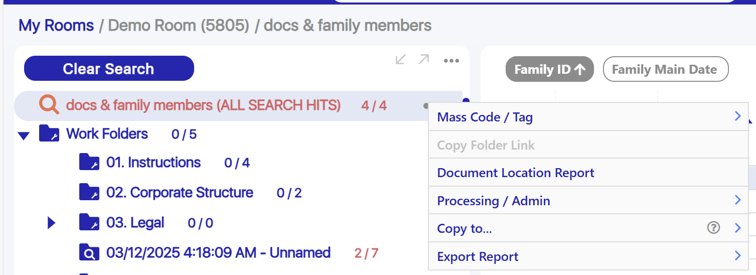 Document Location Report – quikdata